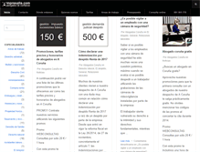 Tablet Screenshot of empresalia.com